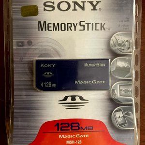 Sony 128MB Memory Stick